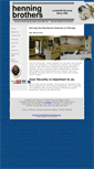 Mobile Screenshot of henningbros.com